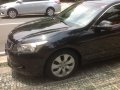 Selling Black Honda Accord 2008 at 72000 km in Quezon City -0