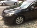 Selling Black Honda Accord 2008 at 72000 km in Quezon City -5