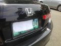 Selling Black Honda Accord 2008 at 72000 km in Quezon City -2