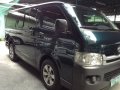 Green Toyota Hiace 2009 Manual Diesel for sale -8