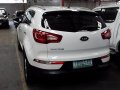 White Kia Sportage 2011 Automatic Gasoline for sale -3