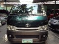 Green Toyota Hiace 2009 Manual Diesel for sale -9