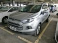 Selling Silver Ford Ecosport 2014 in Cebu -4