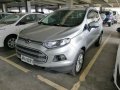 Selling Silver Ford Ecosport 2014 in Cebu -4