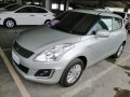 Silver Suzuki Swift 2016 for sale in Cebu -4