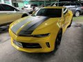 Sell Yellow 2017 Chevrolet Camaro in Quezon City -7