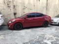 Red Hyundai Accent 2013 Sedan at 59000 km for sale-4