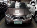 Sell Grey 2012 Honda City at 62691 km -4