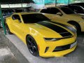 Sell Yellow 2017 Chevrolet Camaro in Quezon City -8