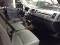 Green Toyota Hiace 2009 Manual Diesel for sale -6