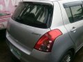 Selling Silver Suzuki Swift 2007 Automatic Gasoline -6