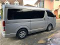 Silver Toyota Hiace 2017 at 18000 km for sale -3