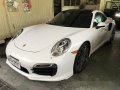 Selling White Porsche 911 2015 Automatic Gasoline at 9000 km-7