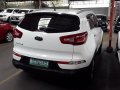 White Kia Sportage 2011 Automatic Gasoline for sale -2