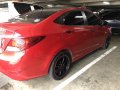 Red Hyundai Accent 2013 Sedan at 59000 km for sale-5