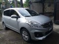 Selling Silver Suzuki Ertiga 2018 at 10000 km -7