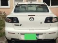 Selling White Mazda 3 2009 Automatic Gasoline -3