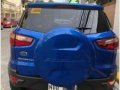 Blue Ford Ecosport 2017 at 11600 km for sale-1