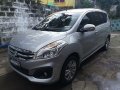 Selling Silver Suzuki Ertiga 2018 at 10000 km -5
