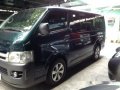 Green Toyota Hiace 2009 Manual Diesel for sale -7