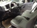 Green Toyota Hiace 2009 Manual Diesel for sale -3