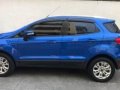 Blue Ford Ecosport 2017 at 11600 km for sale-2