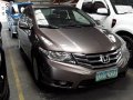 Sell Grey 2012 Honda City at 62691 km -5