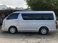 Silver Toyota Hiace 2017 at 18000 km for sale -4