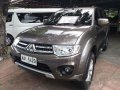 Selling Grey Mitsubishi Montero Sport 2014 Manual Diesel at 16944 km -2