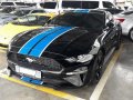 Black Ford Mustang 2019 Automatic Gasoline for sale -3