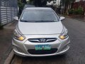 Silver Hyundai Accent 2012 at 60000 km for sale-7