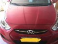 Sell Red 2017 Hyundai Accent at 21000 km -0