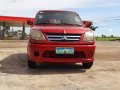 Selling Red Mitsubishi Adventure 2010 Manual Diesel in Isabela -1