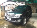 Selling Black Toyota Fortuner 2014 at 34000 km -0