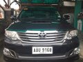 Selling Black Toyota Fortuner 2014 at 34000 km -5