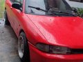 Sell Red Mitsubishi Lancer 1992 Manual in Porac -0