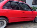 Sell Red Mitsubishi Lancer 1992 Manual in Porac -0