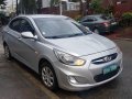 Silver Hyundai Accent 2012 at 60000 km for sale-8