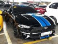 Black Ford Mustang 2019 Automatic Gasoline for sale -4