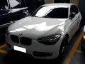 Selling White Bmw 118D 2013 at 22748 km -4