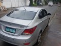 Silver Hyundai Accent 2012 at 60000 km for sale-5