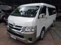 White Toyota Hiace 2016 at 40014 km for sale-7