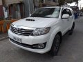 White Toyota Fortuner 2015 for sale in Marikina-7