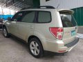 Silver Subaru Forester 2010 Automatic Gasoline for sale -6