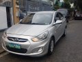 Silver Hyundai Accent 2012 at 60000 km for sale-6