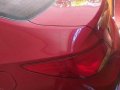 Sell Red 2017 Hyundai Accent at 21000 km -3
