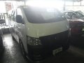 White Nissan Nv350 Urvan 2016 at 38643 km for sale-7