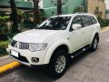 Sell White 2013 Mitsubishi Montero Sport at 70000 km -2