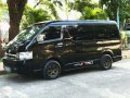 Sell Black 2010 Toyota Hiace at 93000 km -5