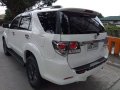 White Toyota Fortuner 2015 for sale in Marikina-3